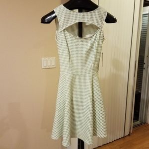 Romeo + Juliet Couture Open Chest Summer Dress